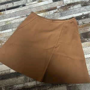 Wilfred Brown Grey MIDI Skirts W Pockets Size 6